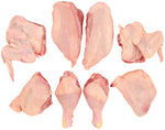 Chicken cut 8 pieces