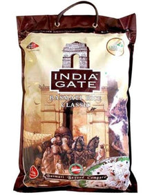 Basmati Rice 5kg bag $26.90/bag Classic INDIA GATE