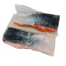 Frozen Salmon fillet (skin on) 200g-220g portions