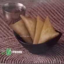 Frozen Vegetable Samosa 10pcs/pac - MUGHAL