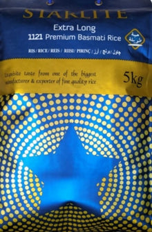 Premium Basmati Rice 5kg bag $19.90/bag STARLITE