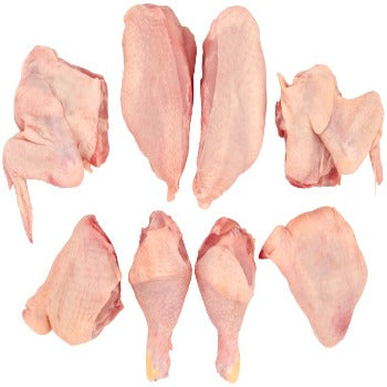 Chicken cut 8 pieces