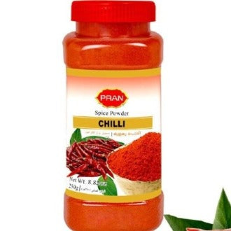 Chilli Powder 250g jar PRAN