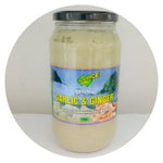 Garlic & Ginger paste - 1kg - AUSPICE