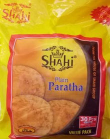 Frozen Plain Paratha 30pcs - SHAHI