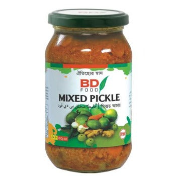 Mixed Pickle -BD Foods