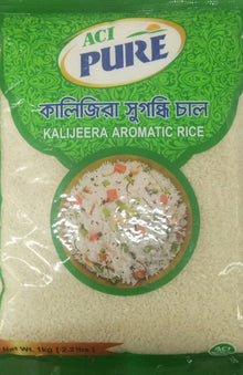 Kalijeera Rice 1kg pac $9.90/pac ACI