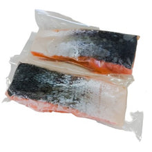 Frozen Salmon fillet (skin on) 200g-220g portions