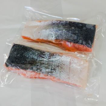 Frozen Salmon fillet (skin on) 200g-220g portions